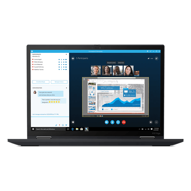 Ноутбук - Lenovo ThinkPad X13 Yoga Gen 2