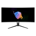 Монитор - MSI - 34" Optix MAG342CQ Curved Gaming Monitor
