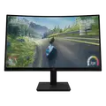 Монитор - HP - 27" X27c Curved Gaming Monitor,